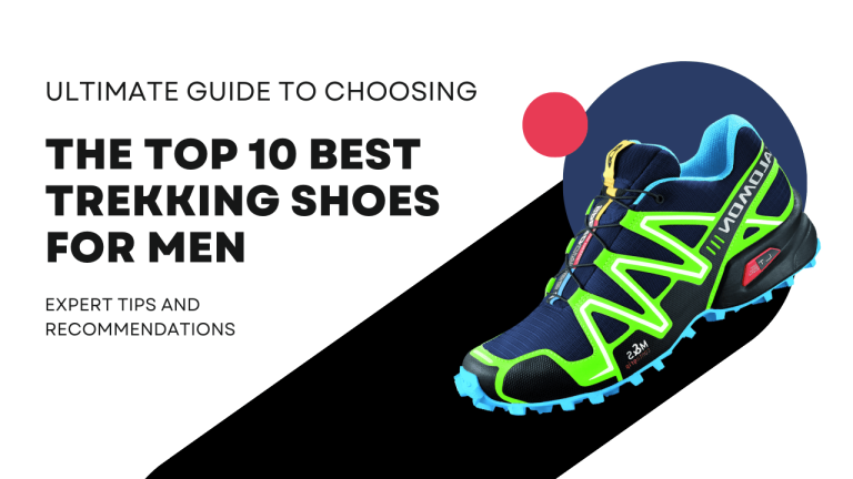 trekking shoes for men