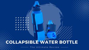 collapsible water bottle for travel