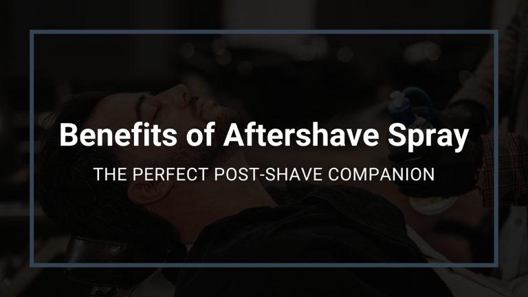 Benefits of aftershave spray