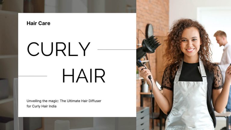 Diffuser for Curly Hair India