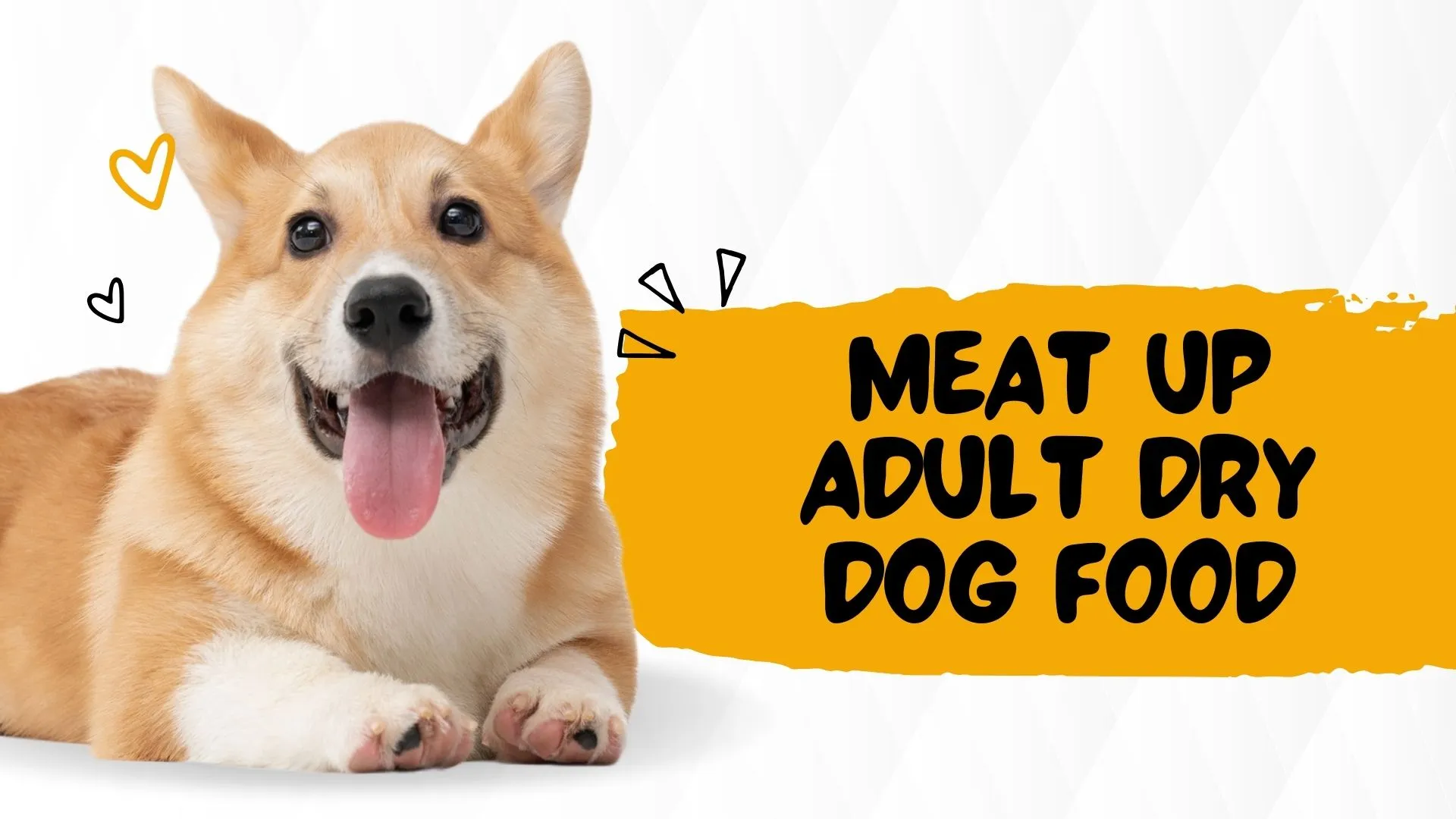 Meat Up Adult Dry Dog Food